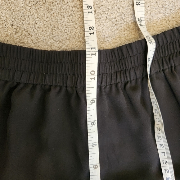 Aritzia Babaton Black Whimsigoth Dark Fairy Sheer Norbert Shorts Witchy Size S - Picture 8 of 13
